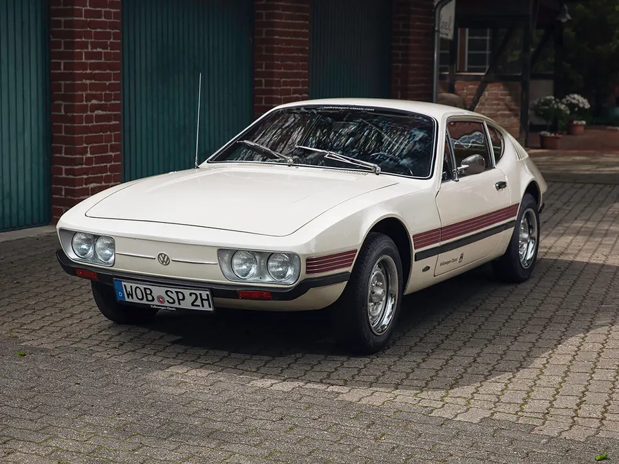 Volkswagen SP-2 — фото модели