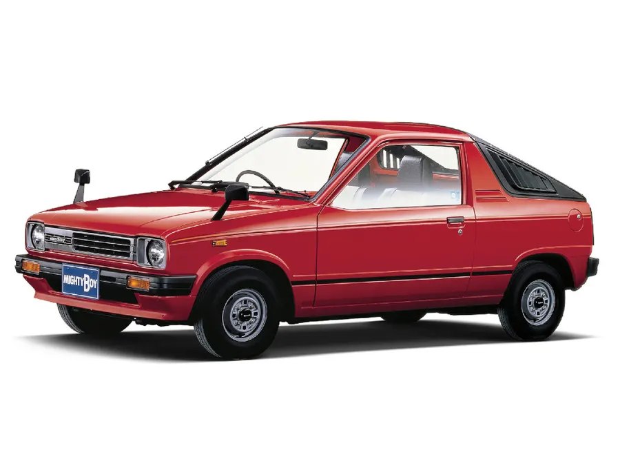 Suzuki Mighty Boy — фото модели