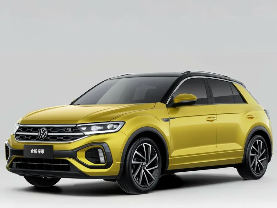 Volkswagen T-Roc — фото модели