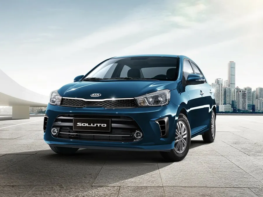 Kia Soluto — фото модели
