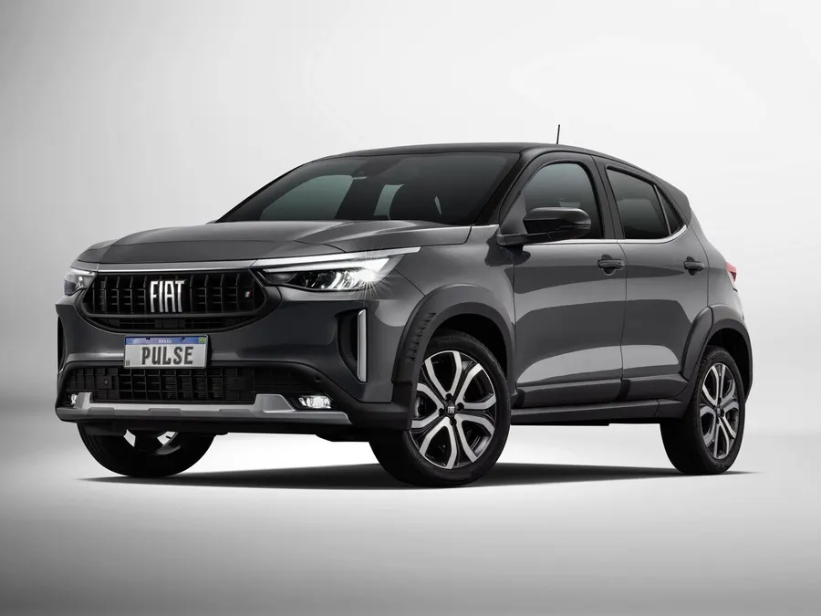 Fiat Pulse — фото модели