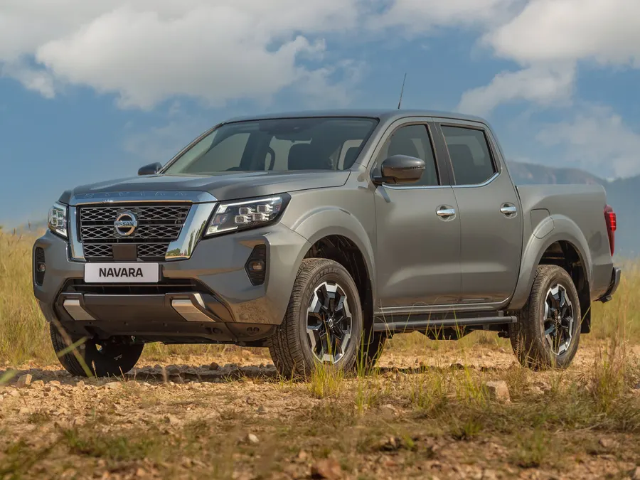 Nissan Navara (Frontier) — фото модели