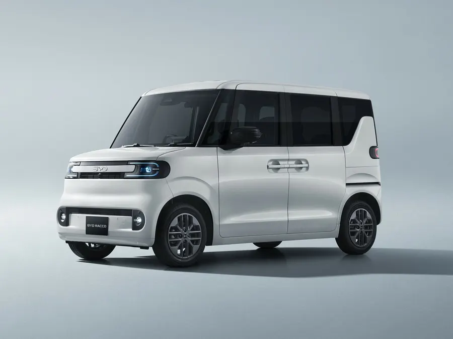 BYD Racco — фото модели
