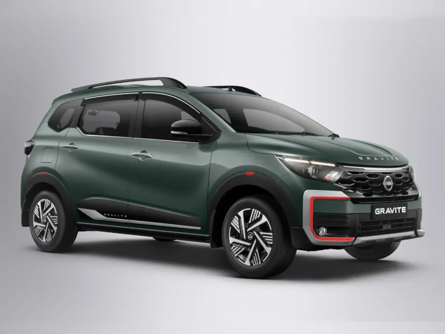Nissan Gravite — фото модели