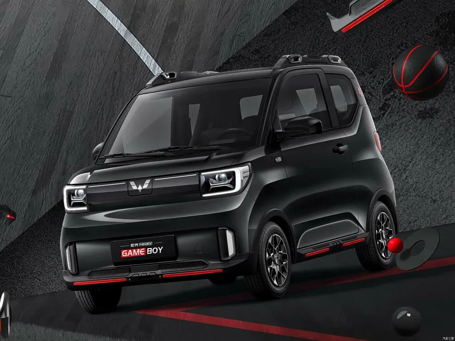 Wuling Mini EV — фото модели