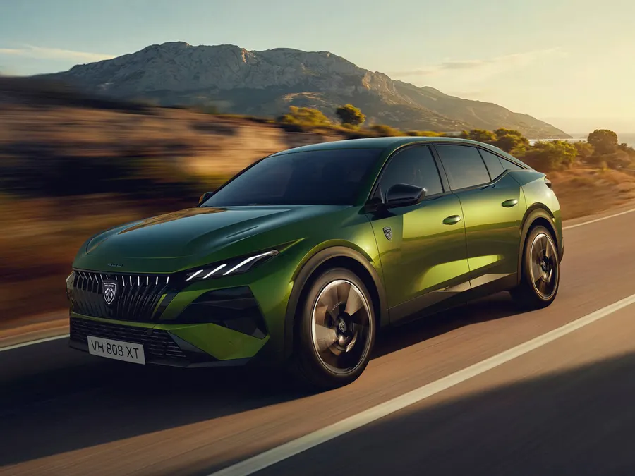 Peugeot — фото модели