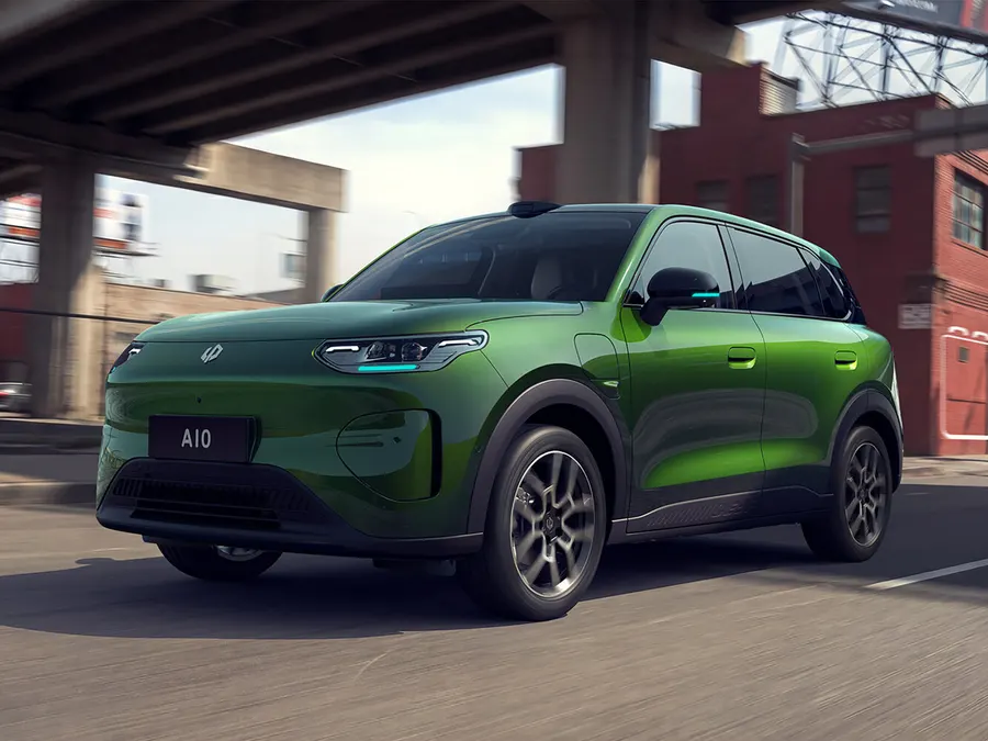Leapmotor A10 — фото модели