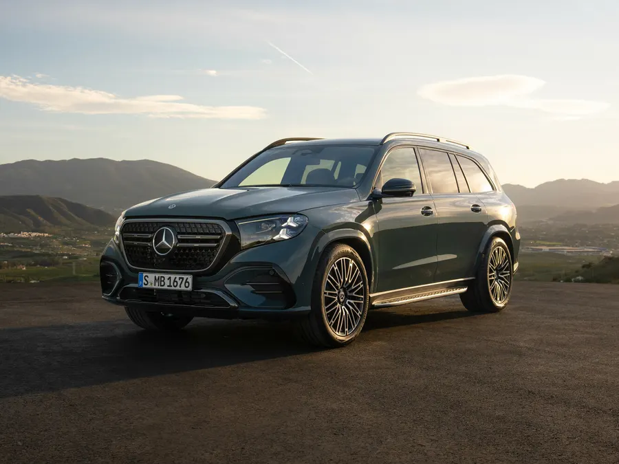 Mercedes-Benz GLS — фото модели