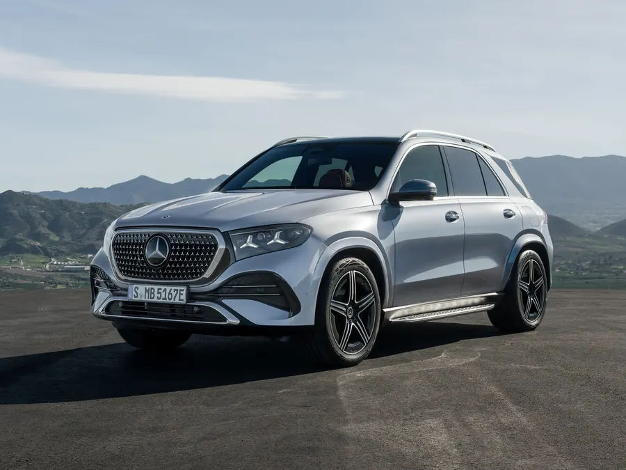 Mercedes-Benz GLE — фото модели