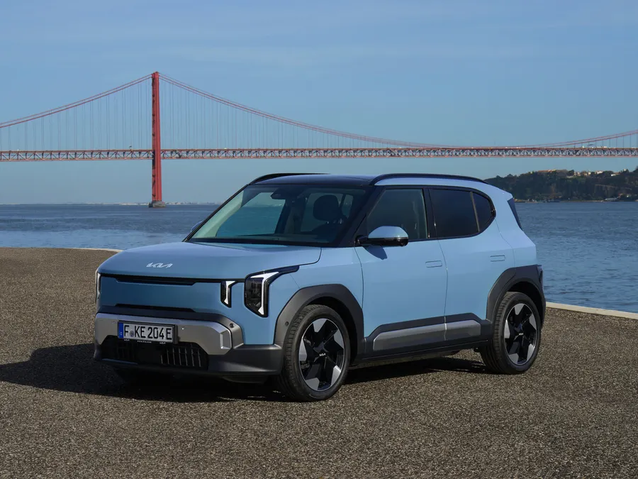 Kia EV2 — фото модели