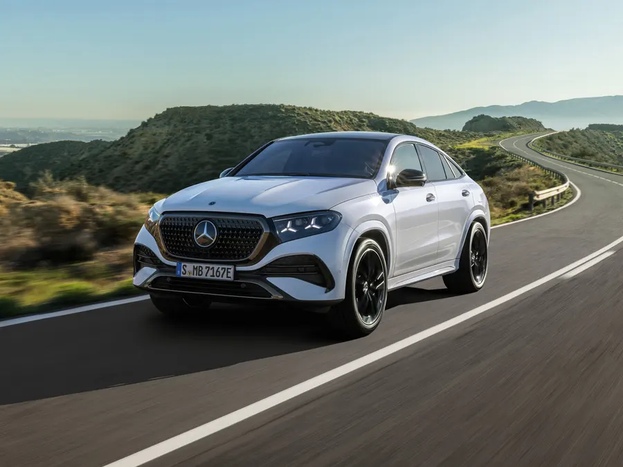 Mercedes-Benz GLE Coupe — фото модели