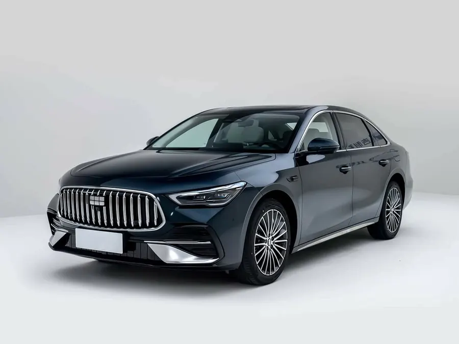 Geely Galaxy Starshine 7 — фото модели