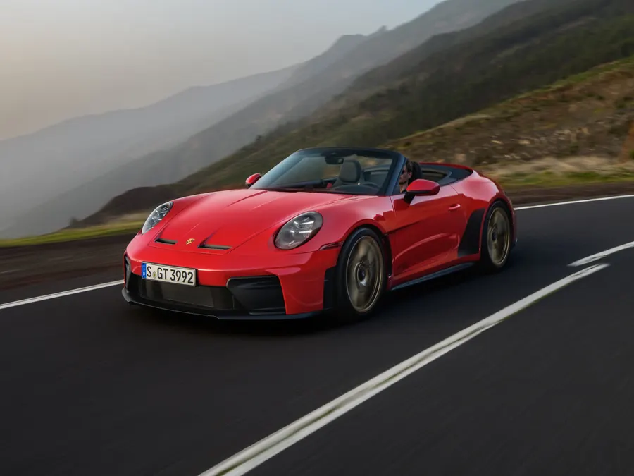 Porsche 911 GT3 — фото модели