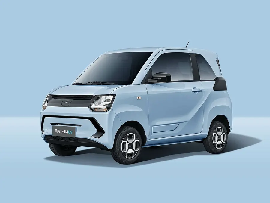 Dongfeng Fengon Mini EV — фото модели