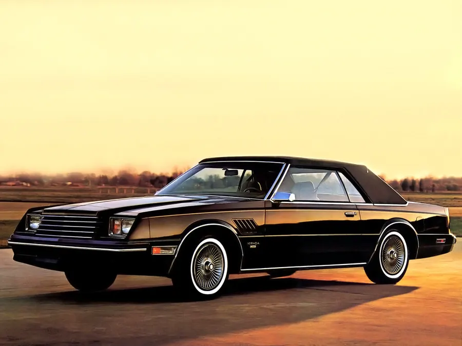Dodge Mirada — фото модели