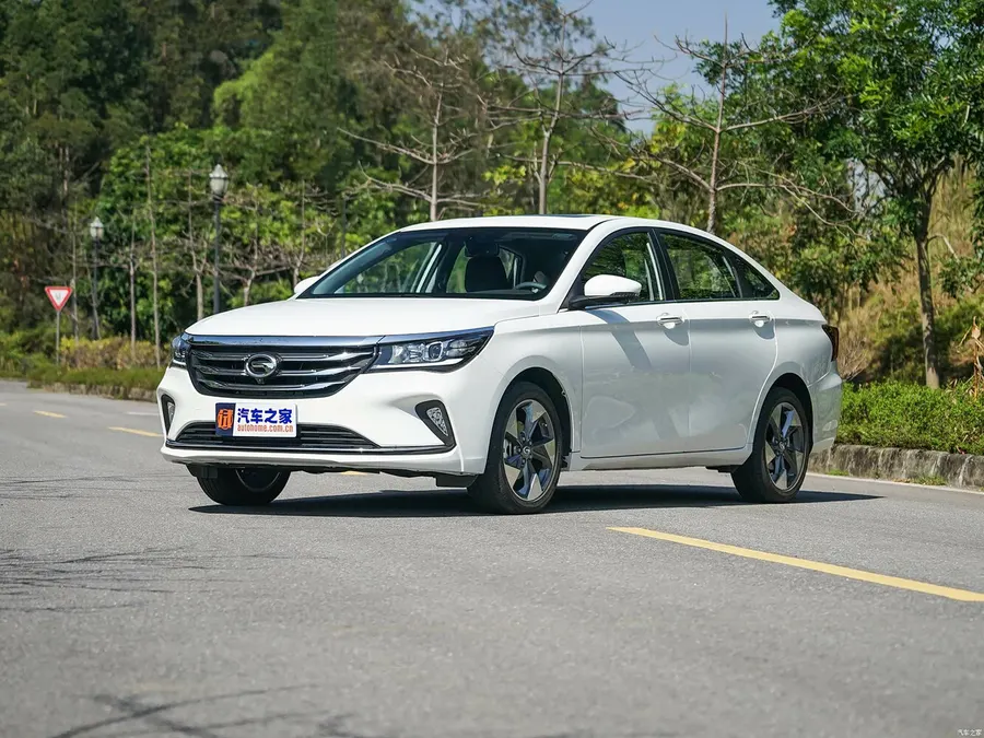 GAC Trumpchi GA4 — фото модели