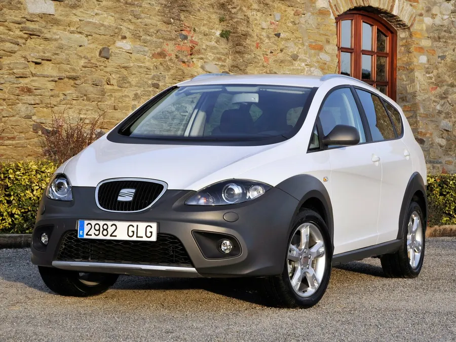 SEAT Altea — фото модели