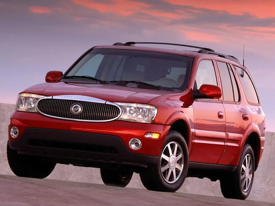 Buick Rainier — фото модели