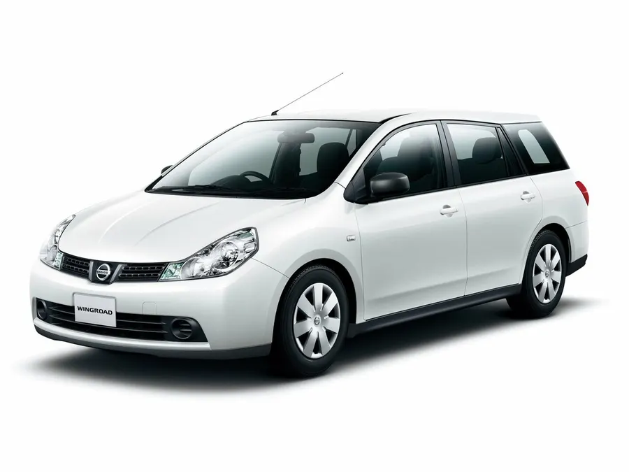 Nissan Wingroad — фото модели