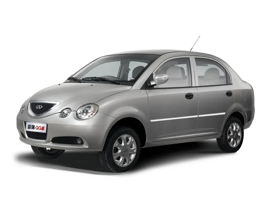 Chery QQ6 (S21) — фото модели