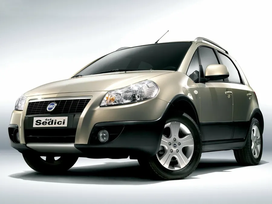 Fiat Sedici — фото модели