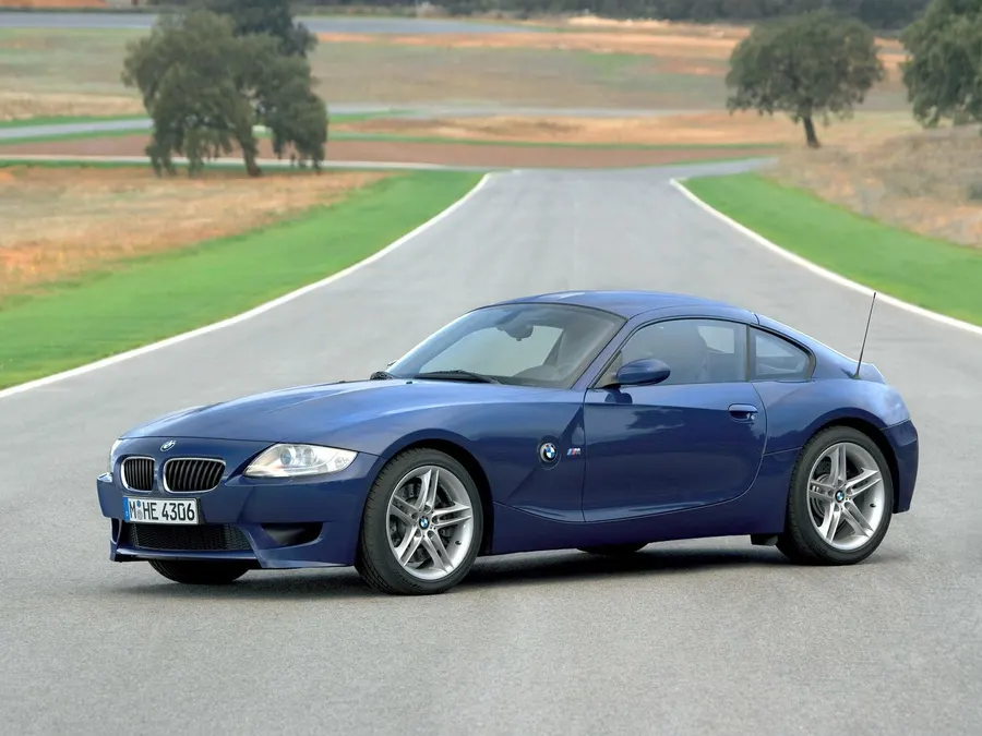 BMW Z4 M — фото модели