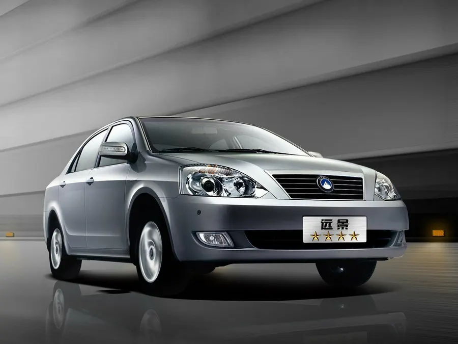 Geely FC (Vision) — фото модели
