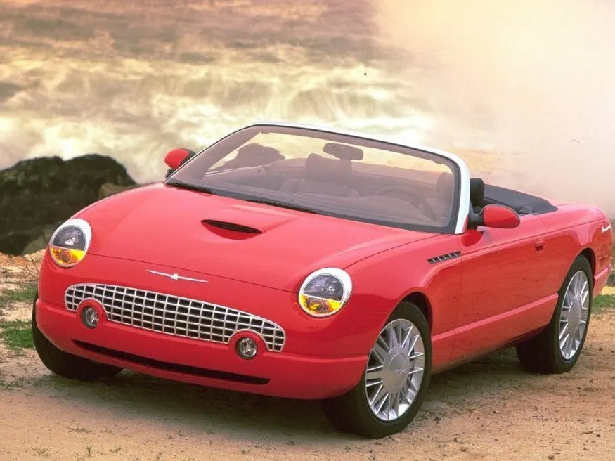 Ford Thunderbird — фото модели