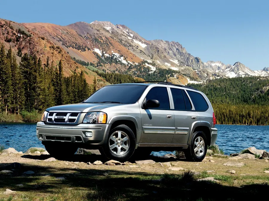 Isuzu Ascender — фото модели