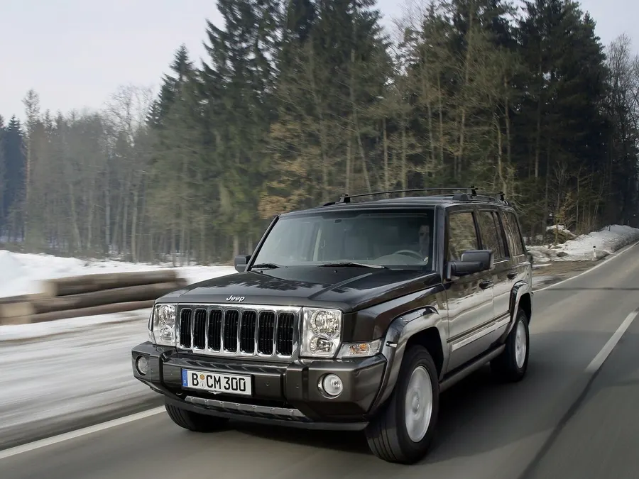 Jeep Commander — фото модели