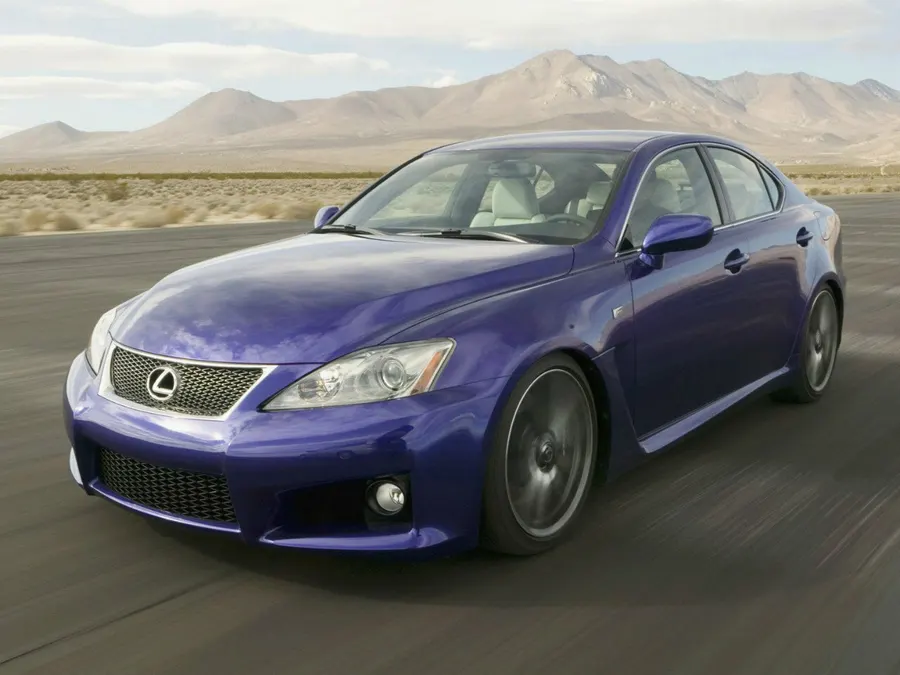 Lexus IS F — фото модели