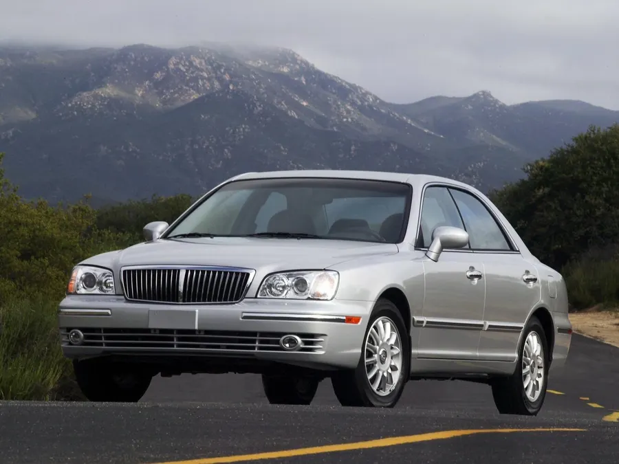 Hyundai XG — фото модели