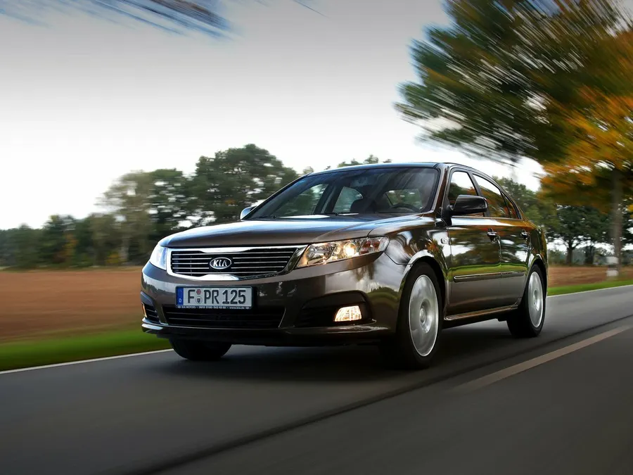 Kia Magentis — фото модели