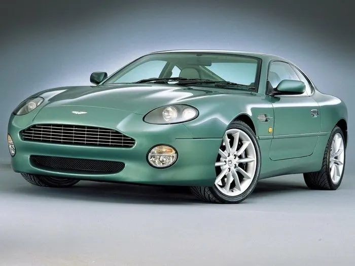 Aston Martin DB7 — фото модели — фото 1
