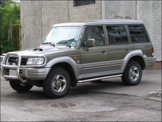 Hyundai Galloper — фото модели