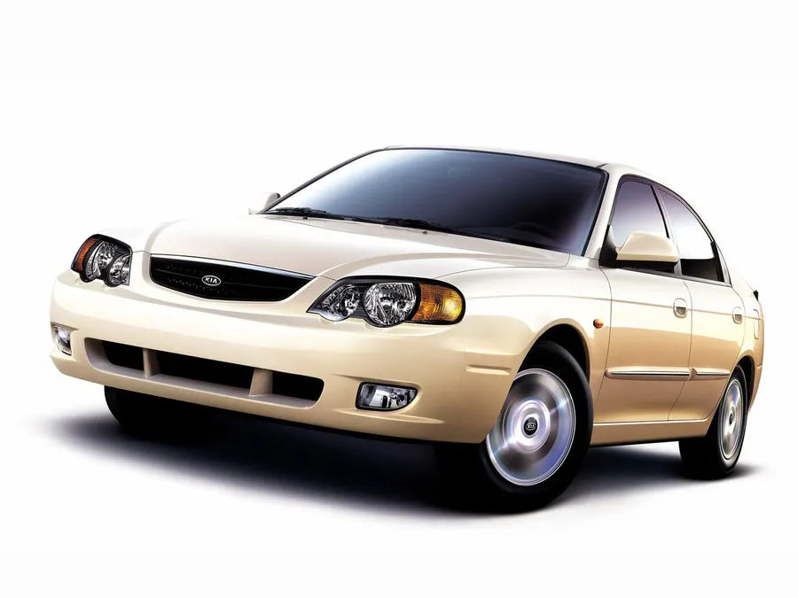 Kia Shuma — фото модели