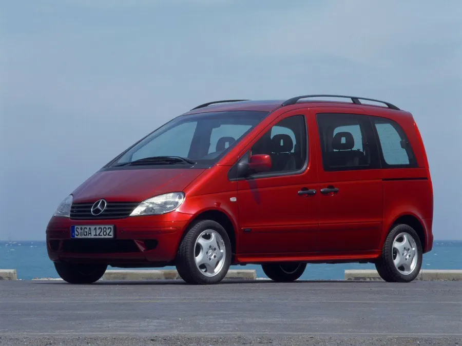 Mercedes-Benz Vaneo — фото модели