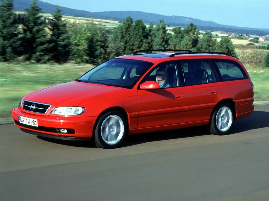 Opel Omega — фото модели
