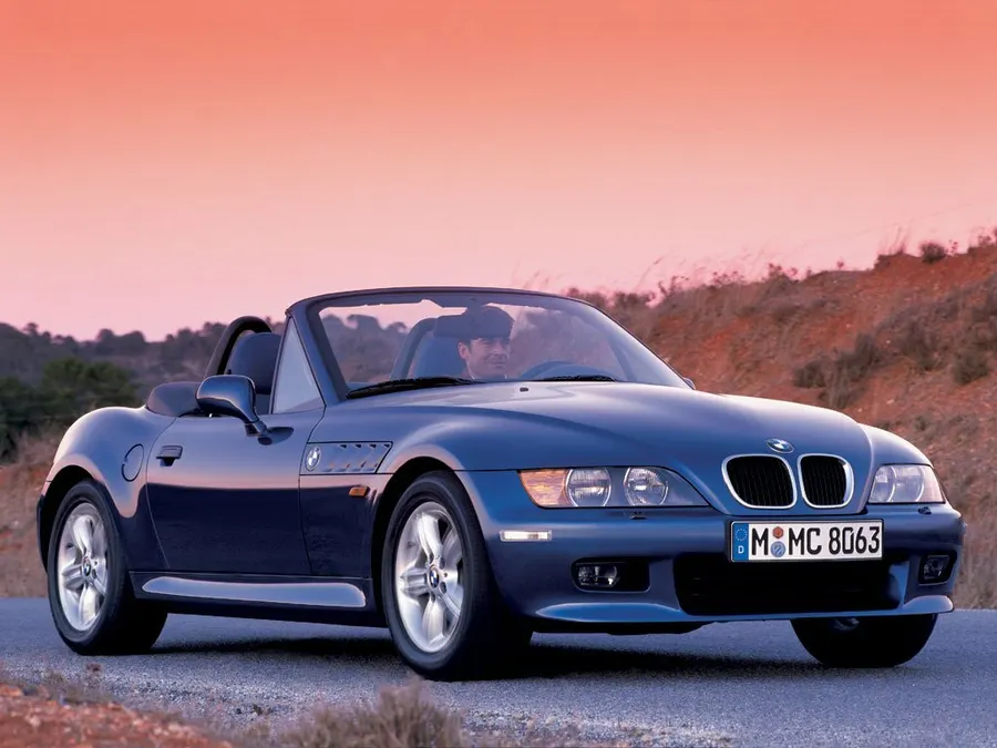 BMW Z3 — фото модели