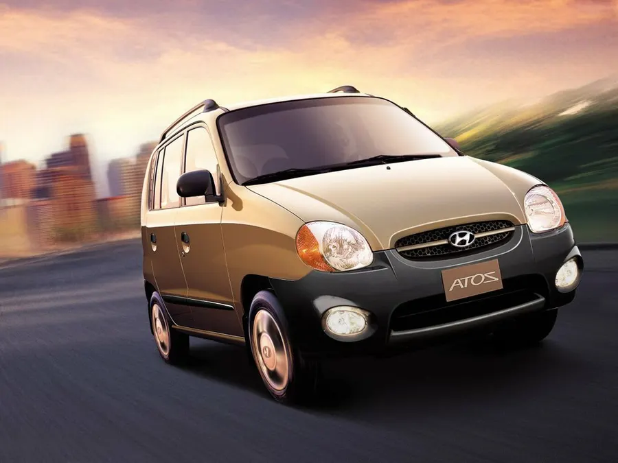Hyundai Atos — фото модели