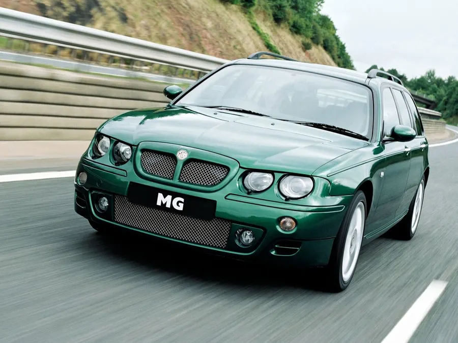 MG ZT — фото модели