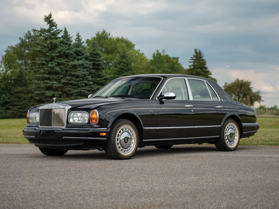 Rolls-Royce Silver Seraph — фото модели