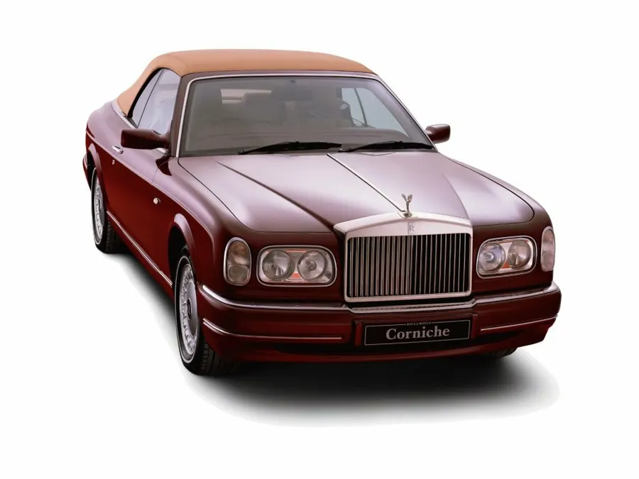 Rolls-Royce Corniche — фото модели