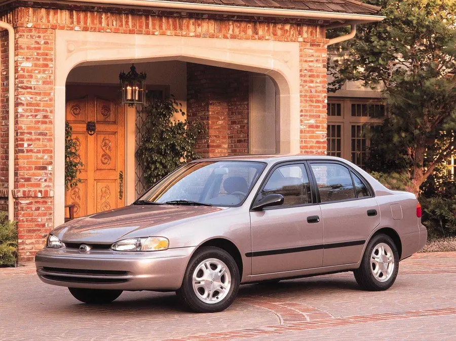 Chevrolet Prizm — фото модели
