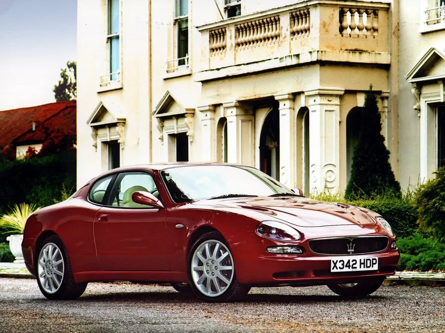 Maserati 3200 GT — фото модели
