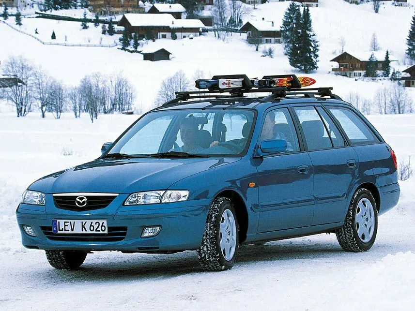 Mazda 626 — фото модели