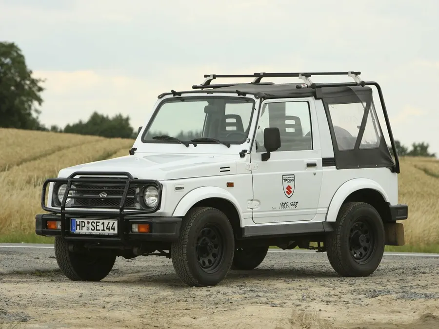 Suzuki Samurai — фото модели