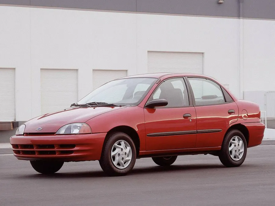 Chevrolet Metro — фото модели