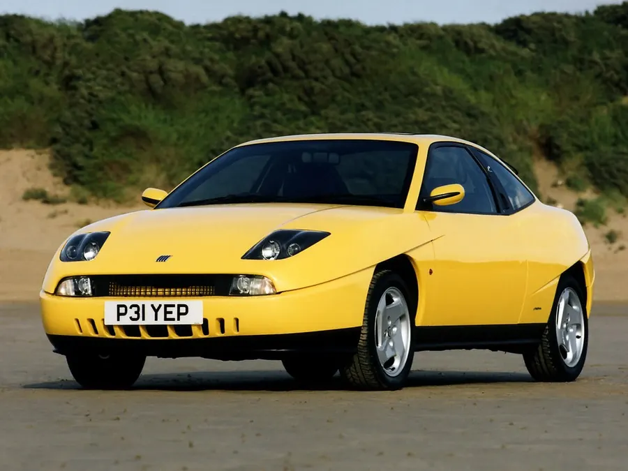 Fiat Coupe — фото модели