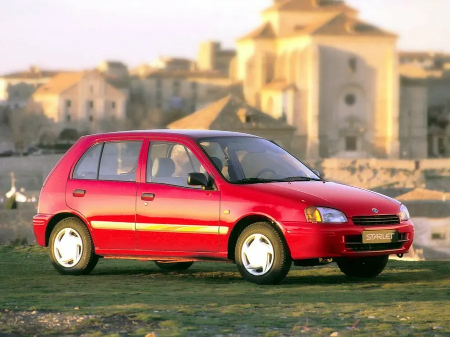 Toyota Starlet — фото модели